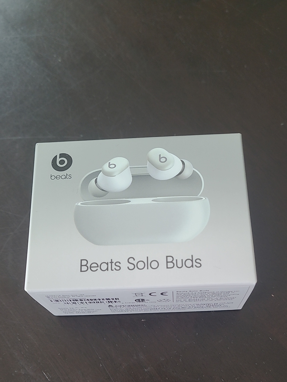 Beats Solo Buds - White/grey